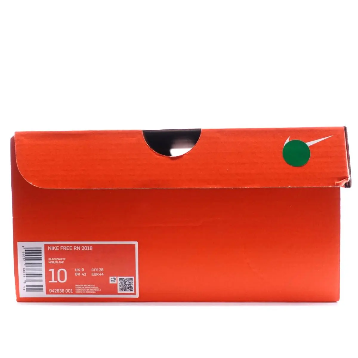 Nike shoes - Nike Free Rn 2018 - Free - 942836001 - Black, White 3