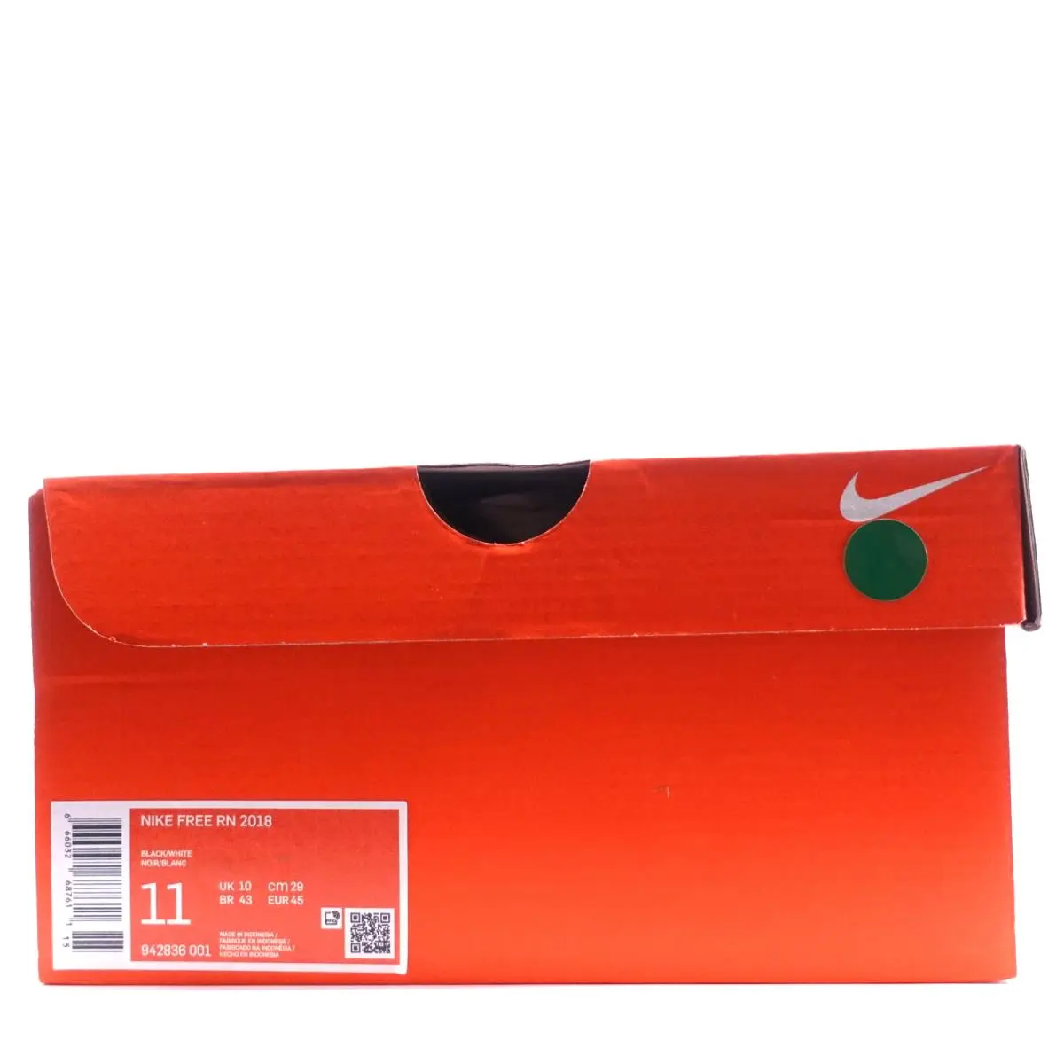 Nike shoes - Nike Free Rn 2018 - Free - 942836001 - Black, White 7