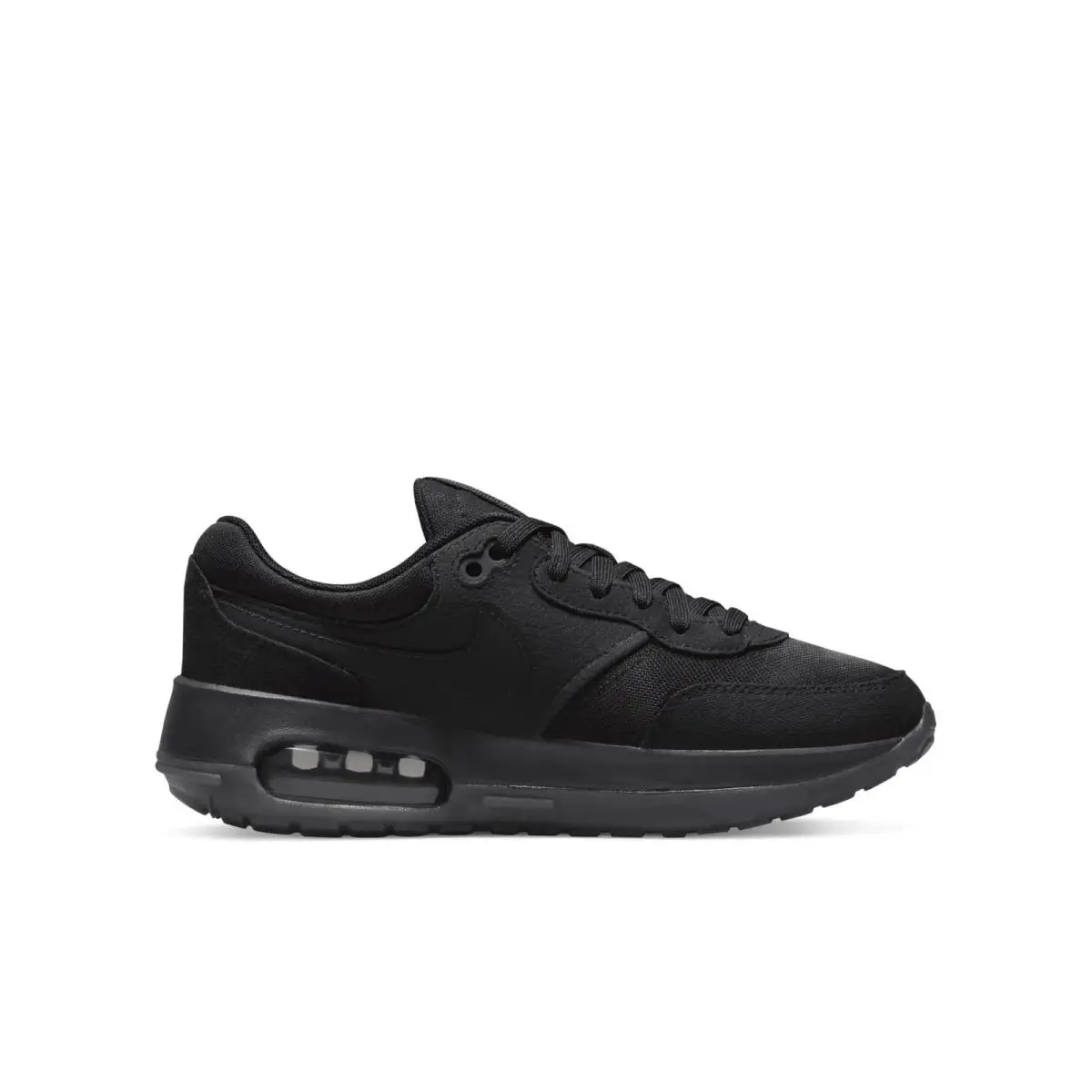 Big Kid`s  Air Max Motif Black/black-anthracite DH9388 003 by Nike