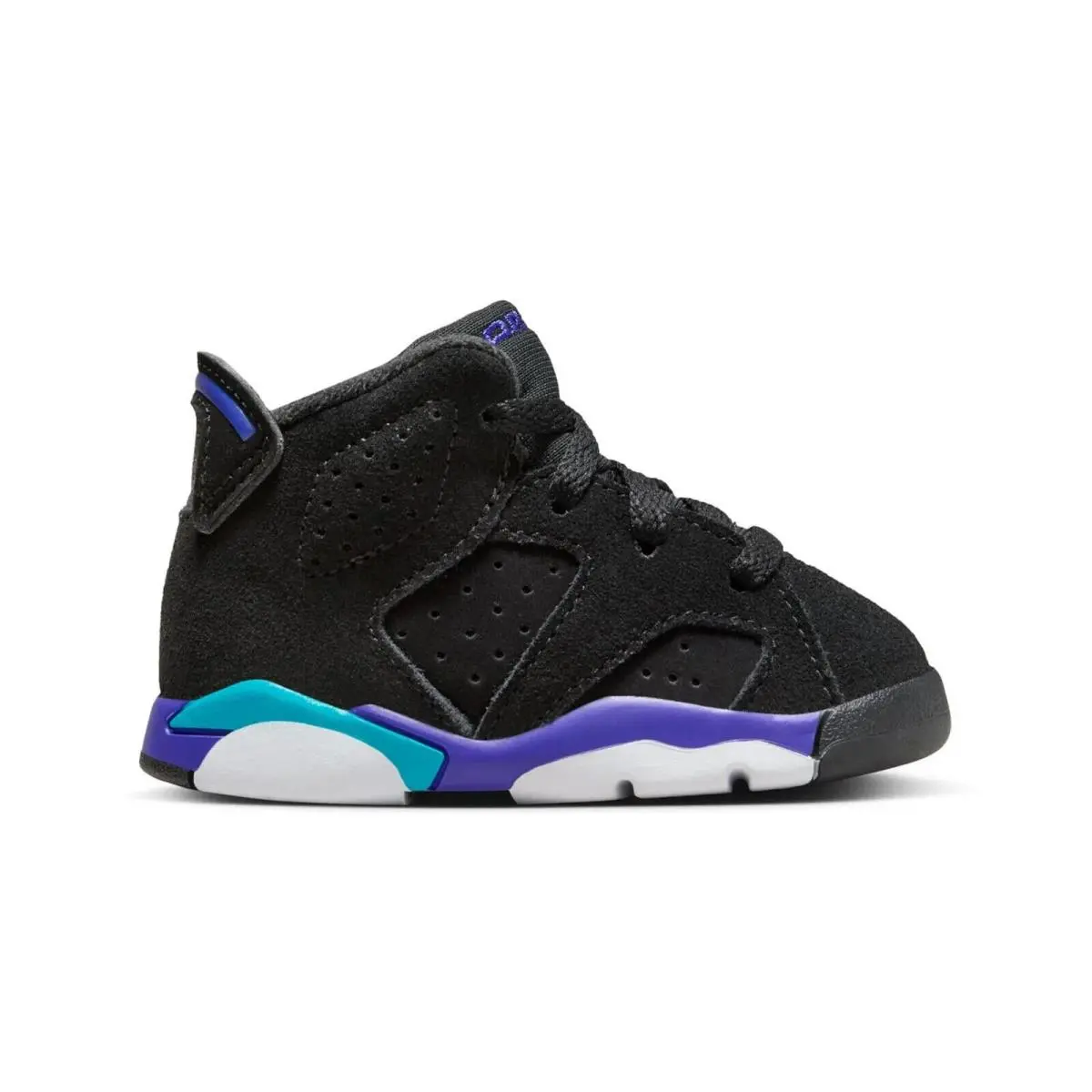 Toddler Jordan 6 Retro Aqua Black/bright Concord-aquatone DV3606 004