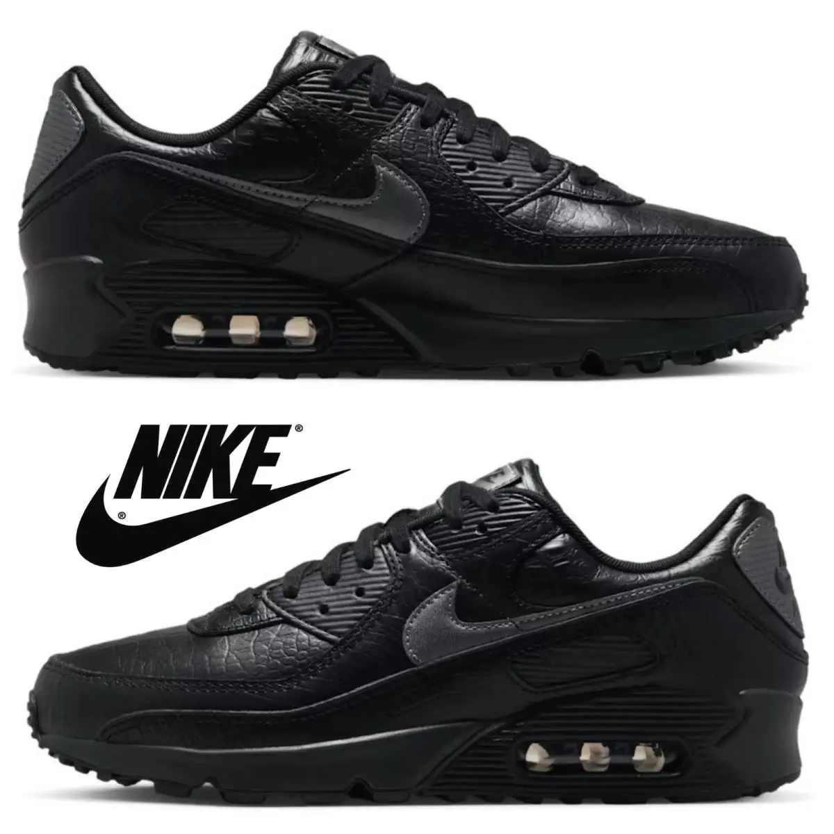 Nike Air Max 90 Premium Scorpion Men`s Sneakers Running Casual Athletic Shoes