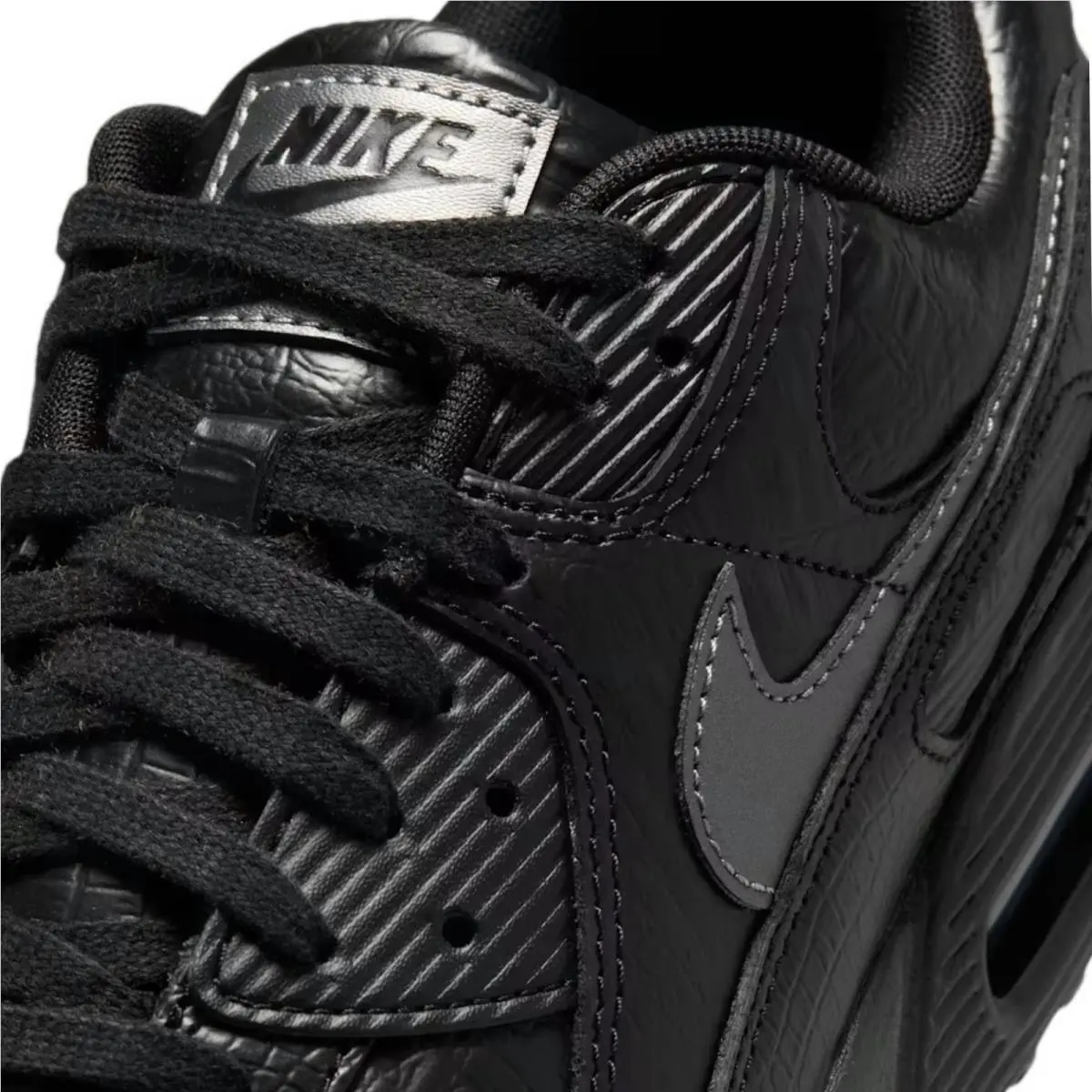 Nike shoes - Nike Air Max 90 - Air Max - Black, Maufacturer: Black/Anthracite/Metallic Dark Grey 7