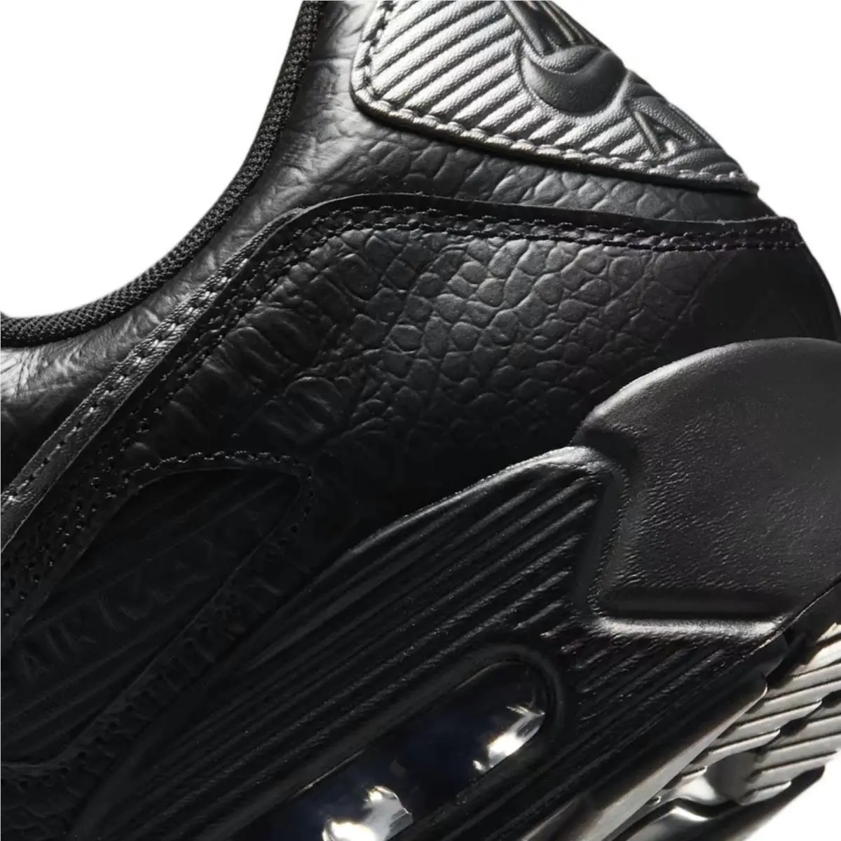 Nike shoes - Nike Air Max 90 - Air Max - Black, Maufacturer: Black/Anthracite/Metallic Dark Grey 24
