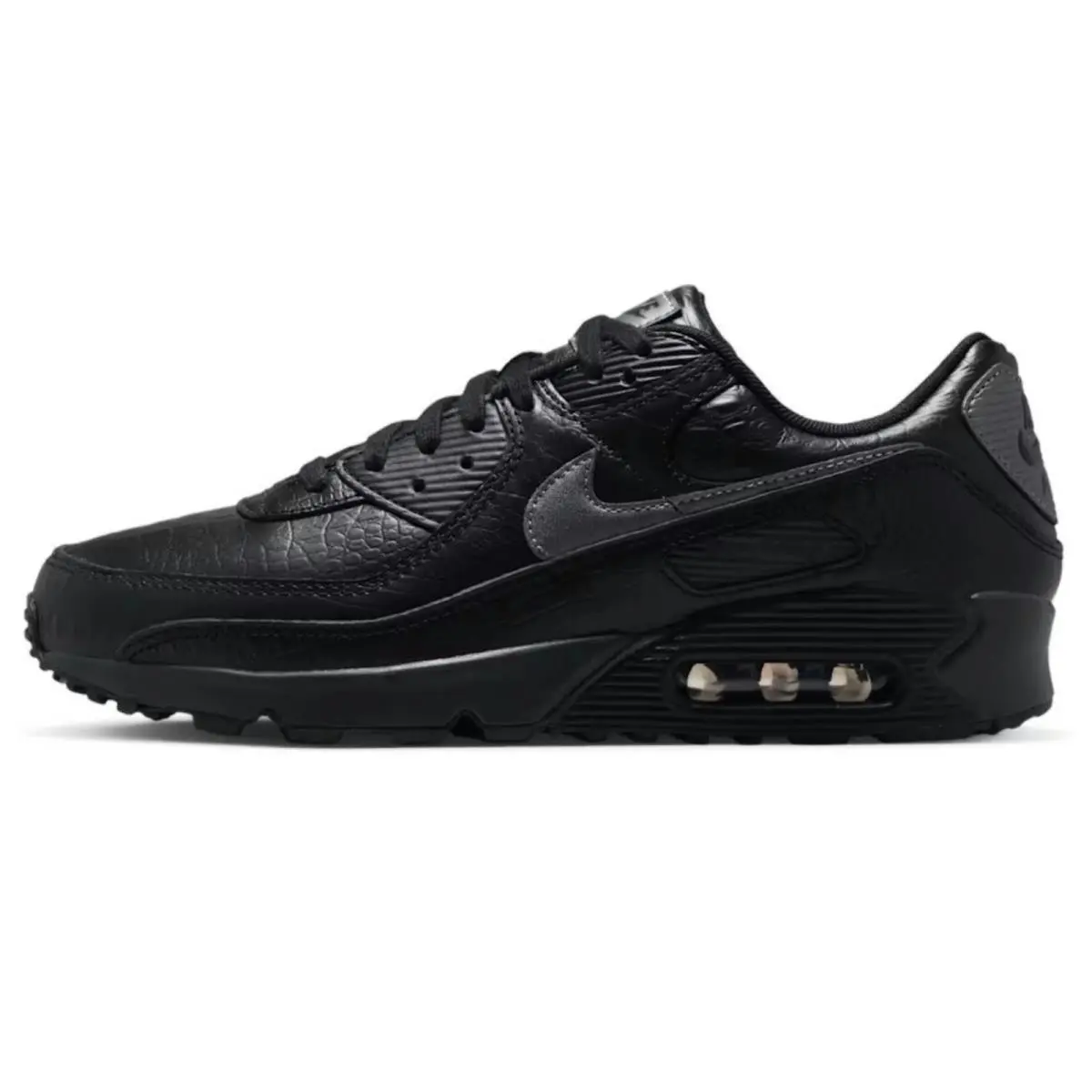 Nike shoes - Nike Air Max 90 - Air Max - Black, Maufacturer: Black/Anthracite/Metallic Dark Grey 23