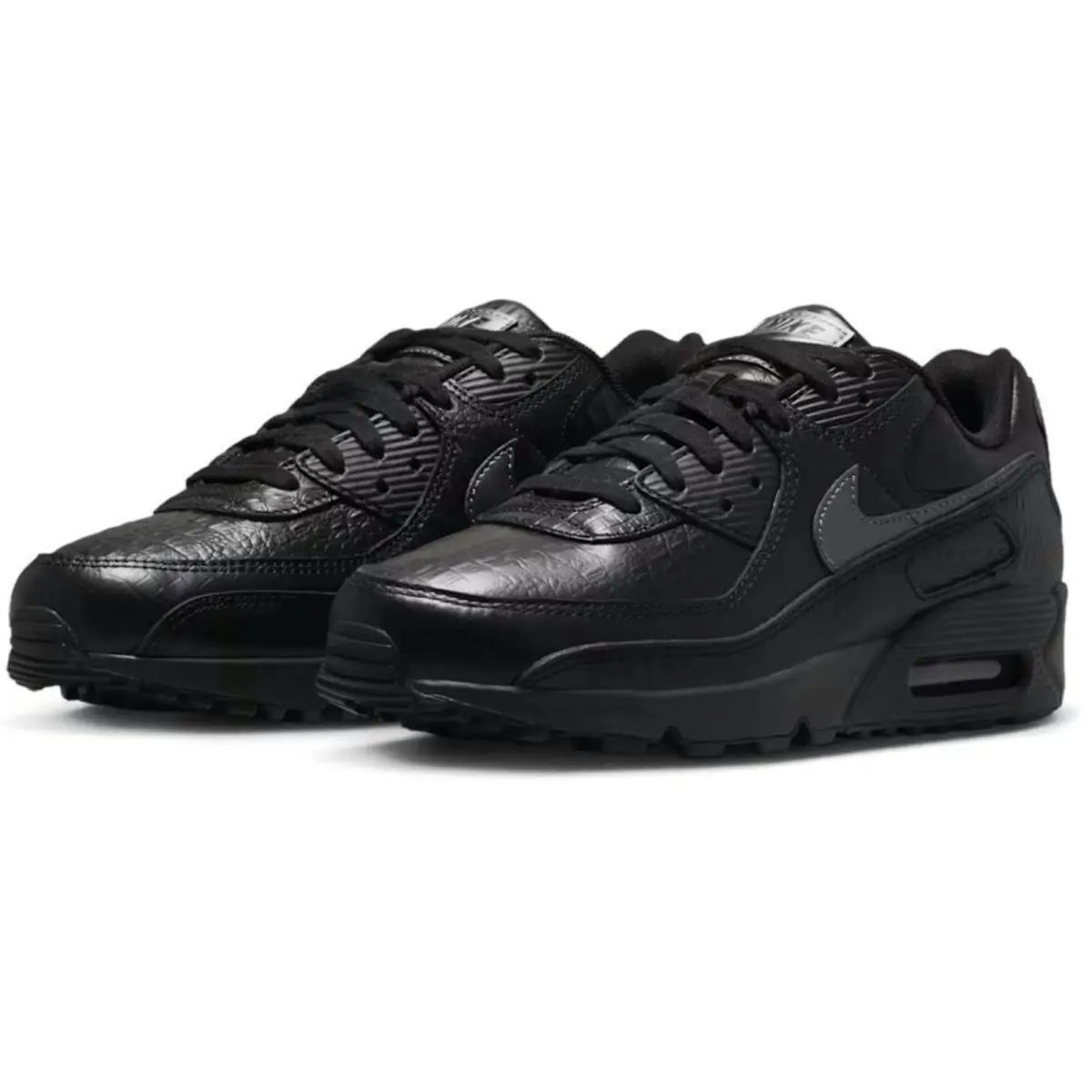 Nike shoes - Nike Air Max 90 - Air Max - Black, Maufacturer: Black/Anthracite/Metallic Dark Grey 27