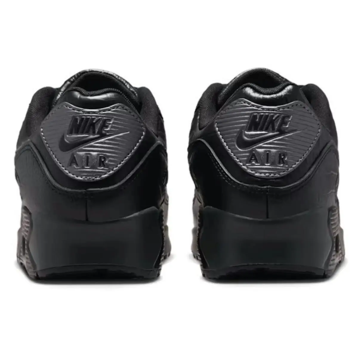 Nike shoes - Nike Air Max 90 - Air Max - Black, Maufacturer: Black/Anthracite/Metallic Dark Grey 28