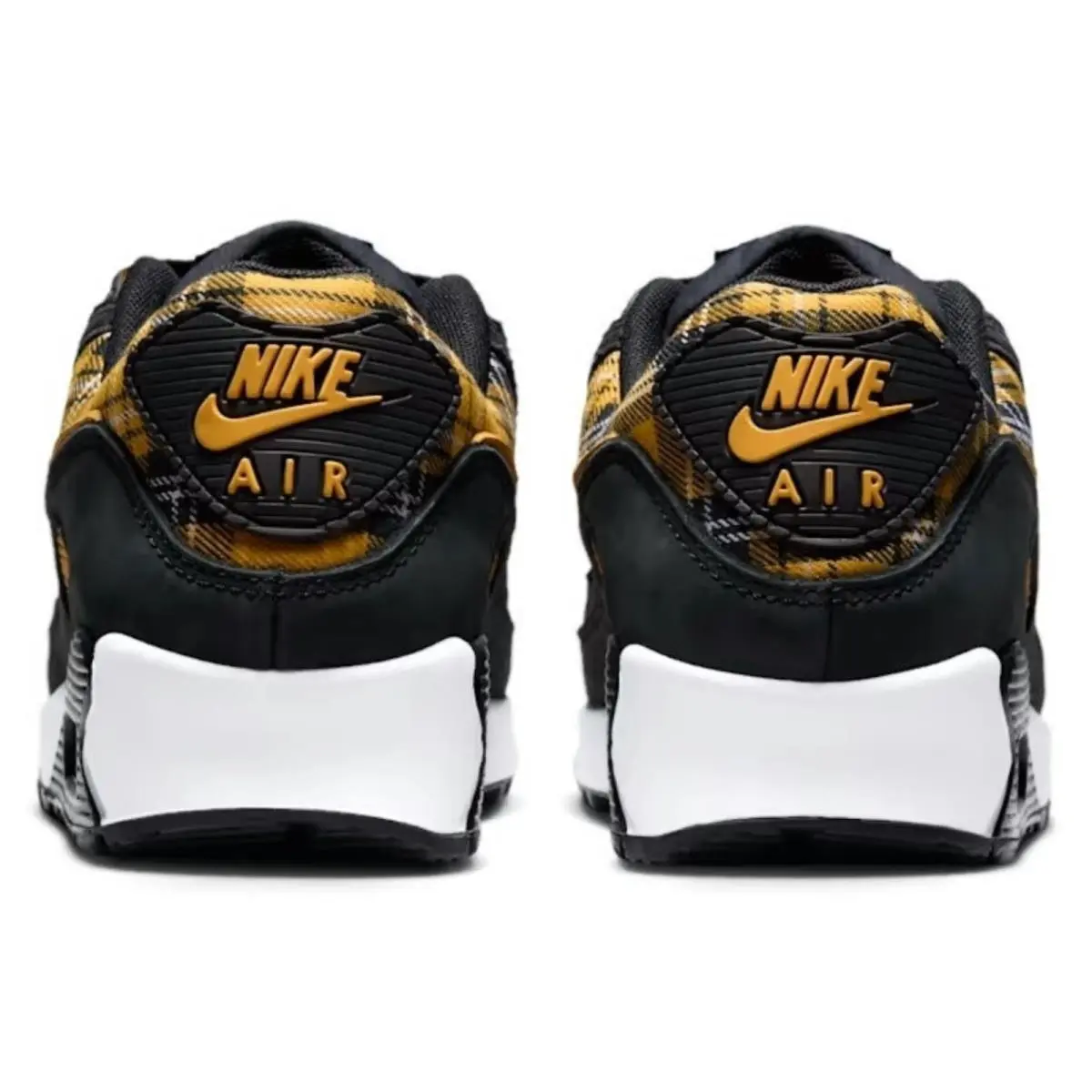 Nike shoes - Nike Air Max 90 - Air Max - Black, Manufacturer: Black/White/Yellow Ochre 1