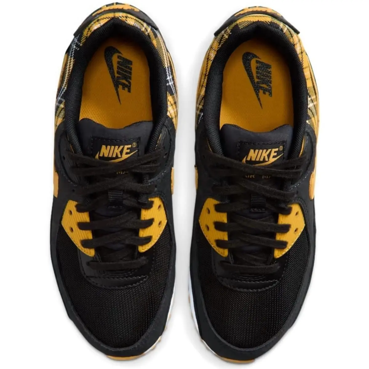 Nike shoes - Nike Air Max 90 - Air Max - Black, Manufacturer: Black/White/Yellow Ochre 20