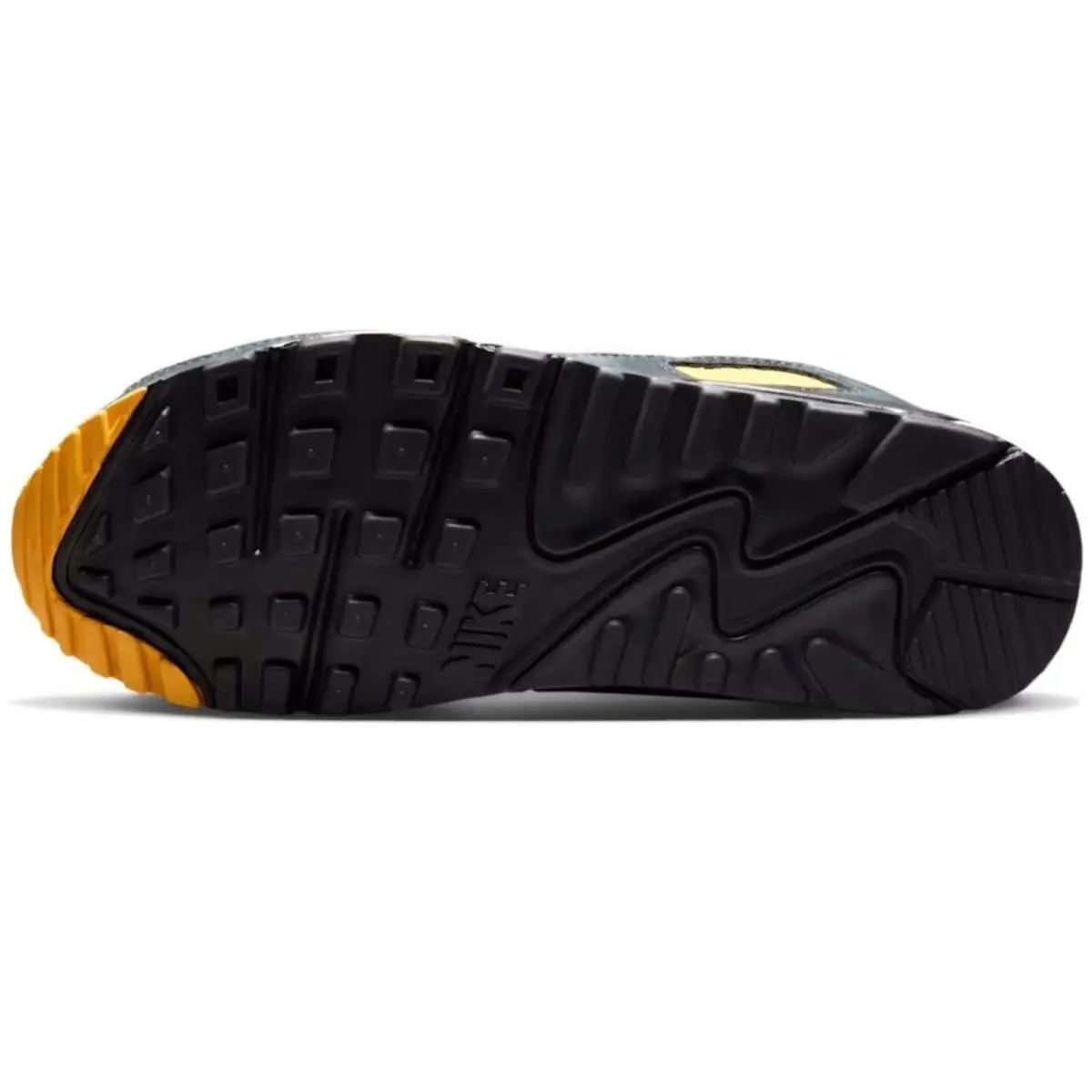 Nike shoes - Nike Air Max 90 - Air Max - Black, Manufacturer: Black/White/Yellow Ochre 31