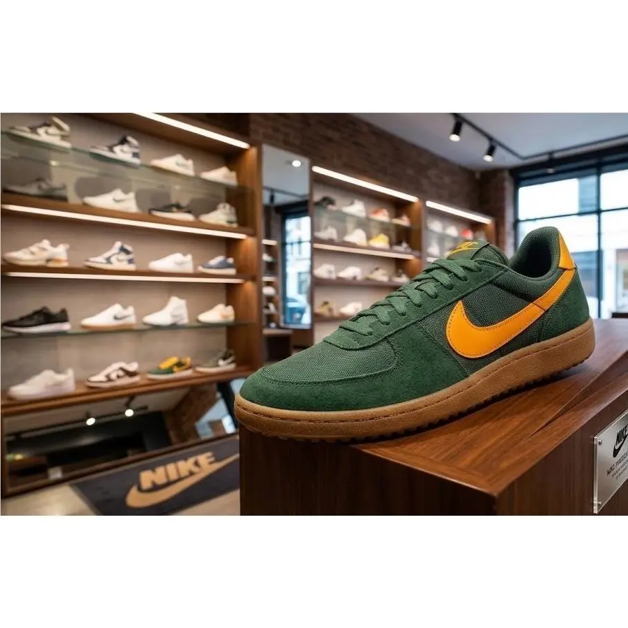 Field General 82 Pro Green Pro Gold Gum Men Sneaker Shoes HF3165-300 SZ8-12 by Nike