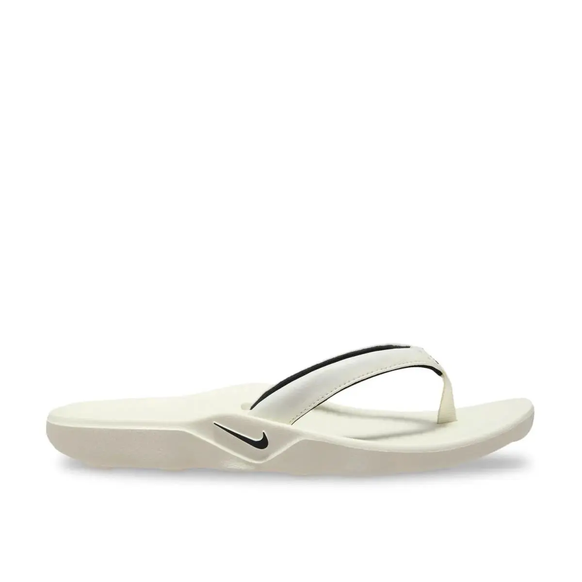 Woman`s Casual Sandals  Marina Flip Flop White by Nike
