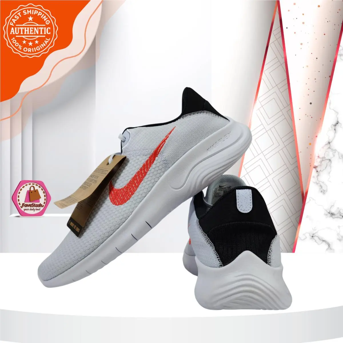 Nike shoes - Nike Flex Experience - Flex Experience - DD9284-008 - Gray 1
