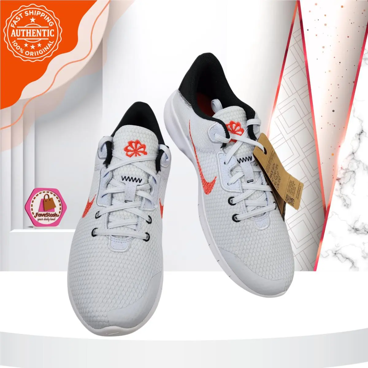 Nike shoes Flex Experience - Gray 17