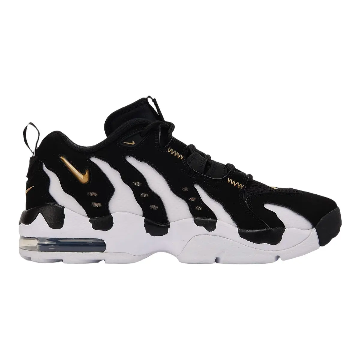 Air DT Max 96 Low Athletic Shoe Men Black White Varsity 8-14 IF5478-001 by Nike