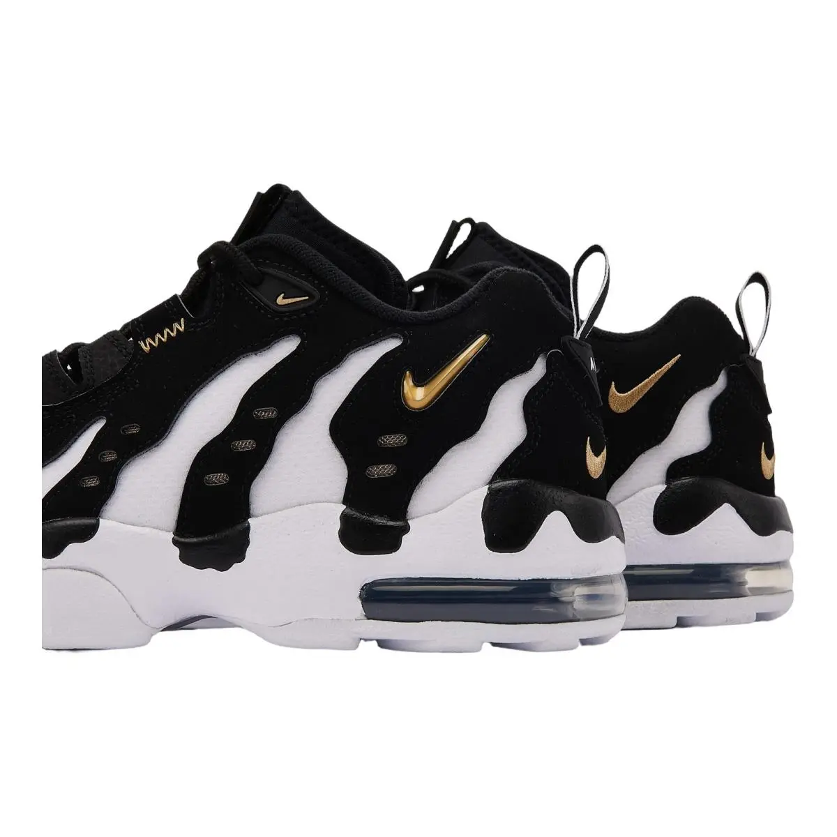 Nike shoes - Nike Air Dt Max 96 Low - IF5478-001 - Black/White/Varsity Maize 4