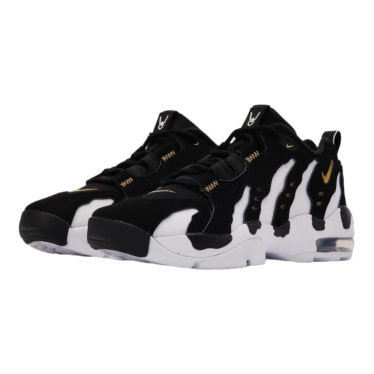 Nike shoes - Nike Air Dt Max 96 Low - IF5478-001 - Black/White/Varsity Maize 7