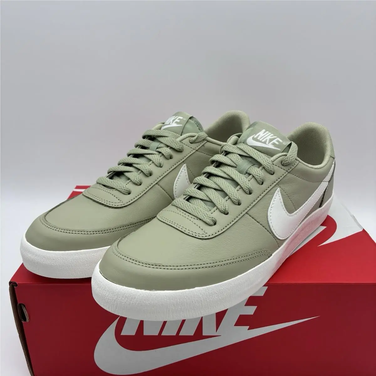Killshot 2 Ltr Celadon Ivory Green Leather Shoes HM9431-301 Mens Sizes by Nike