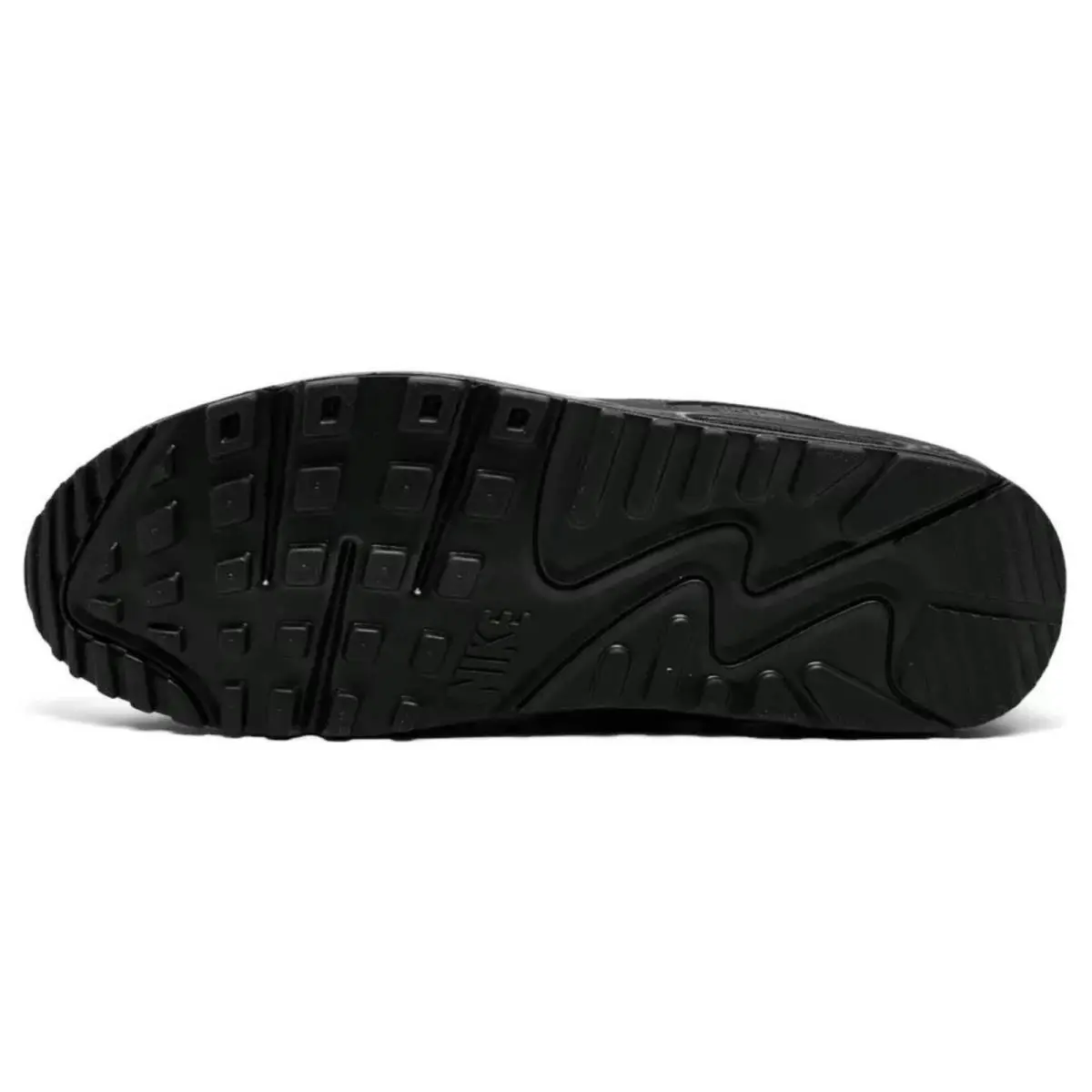 Nike shoes - Nike Air Max 90 - Air Max - Gray, Maufacturer: Black/Neon Yellow/Anthracite/Light Charcoal/Pearl Grey/White 18