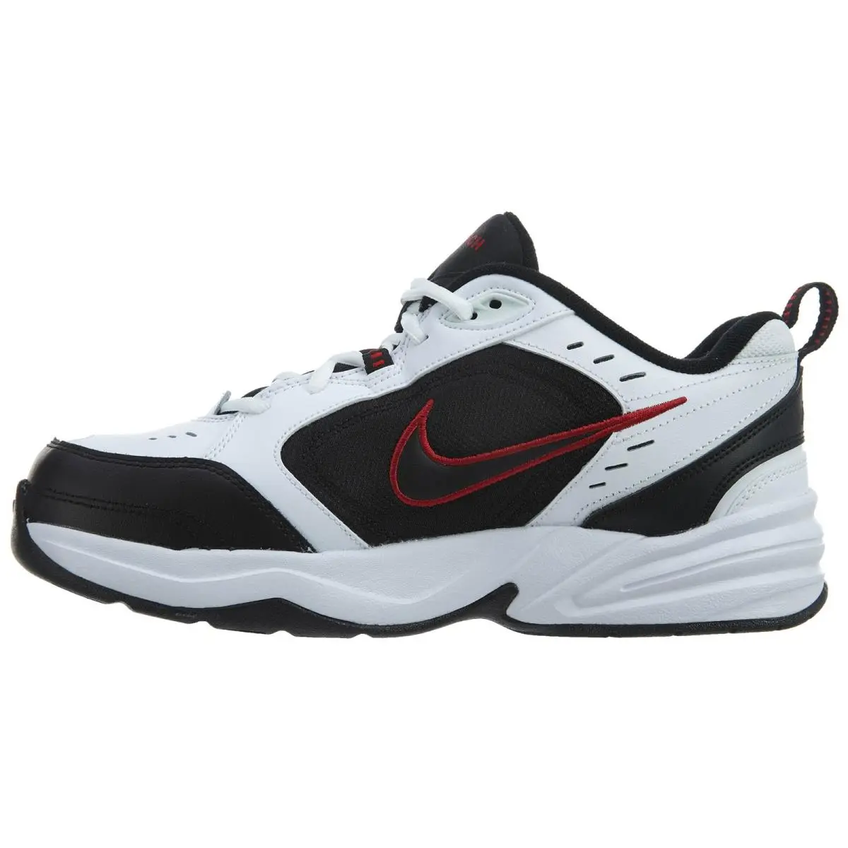 Nike shoes - White/Black-Varsity Red 2