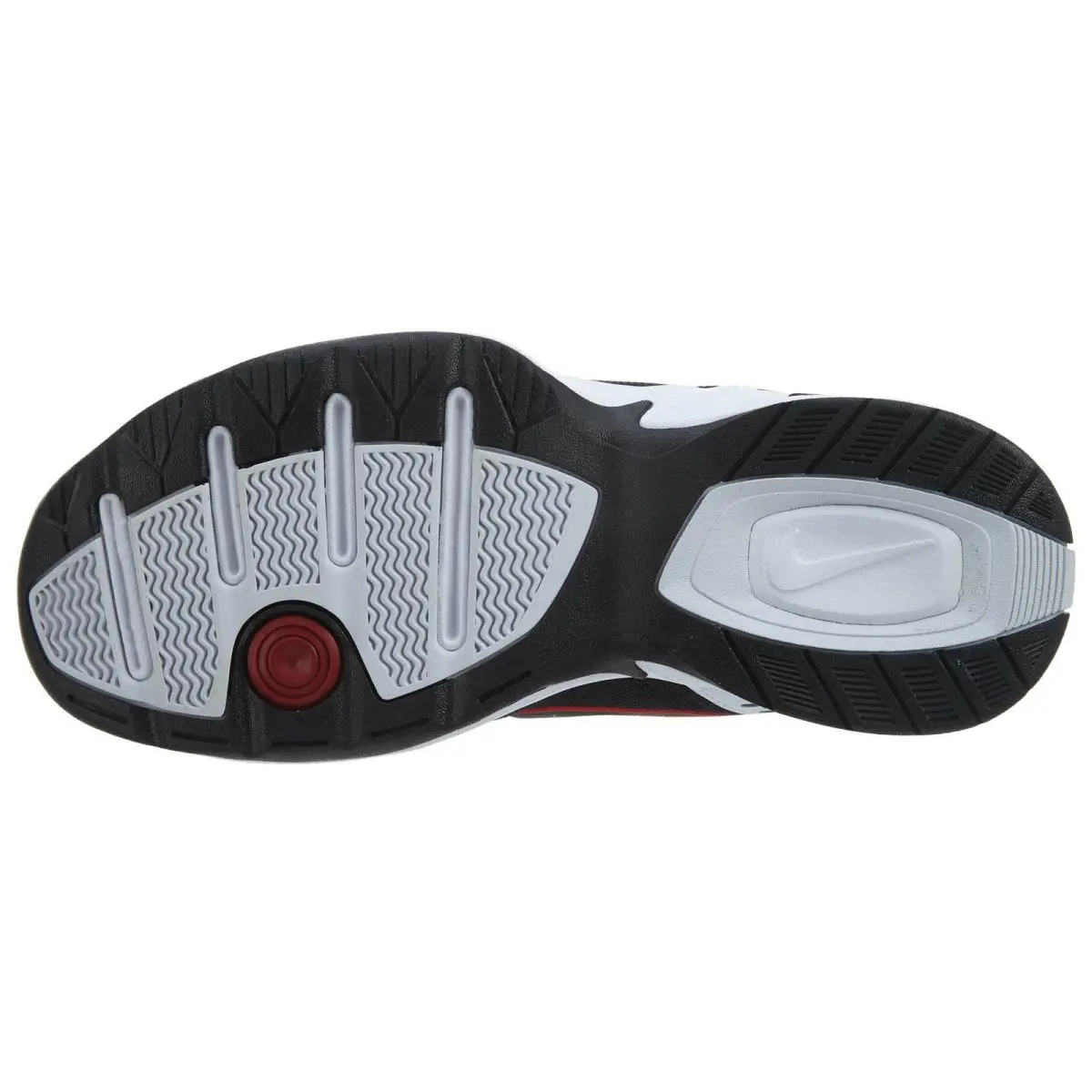 Nike shoes - White/Black-Varsity Red 12