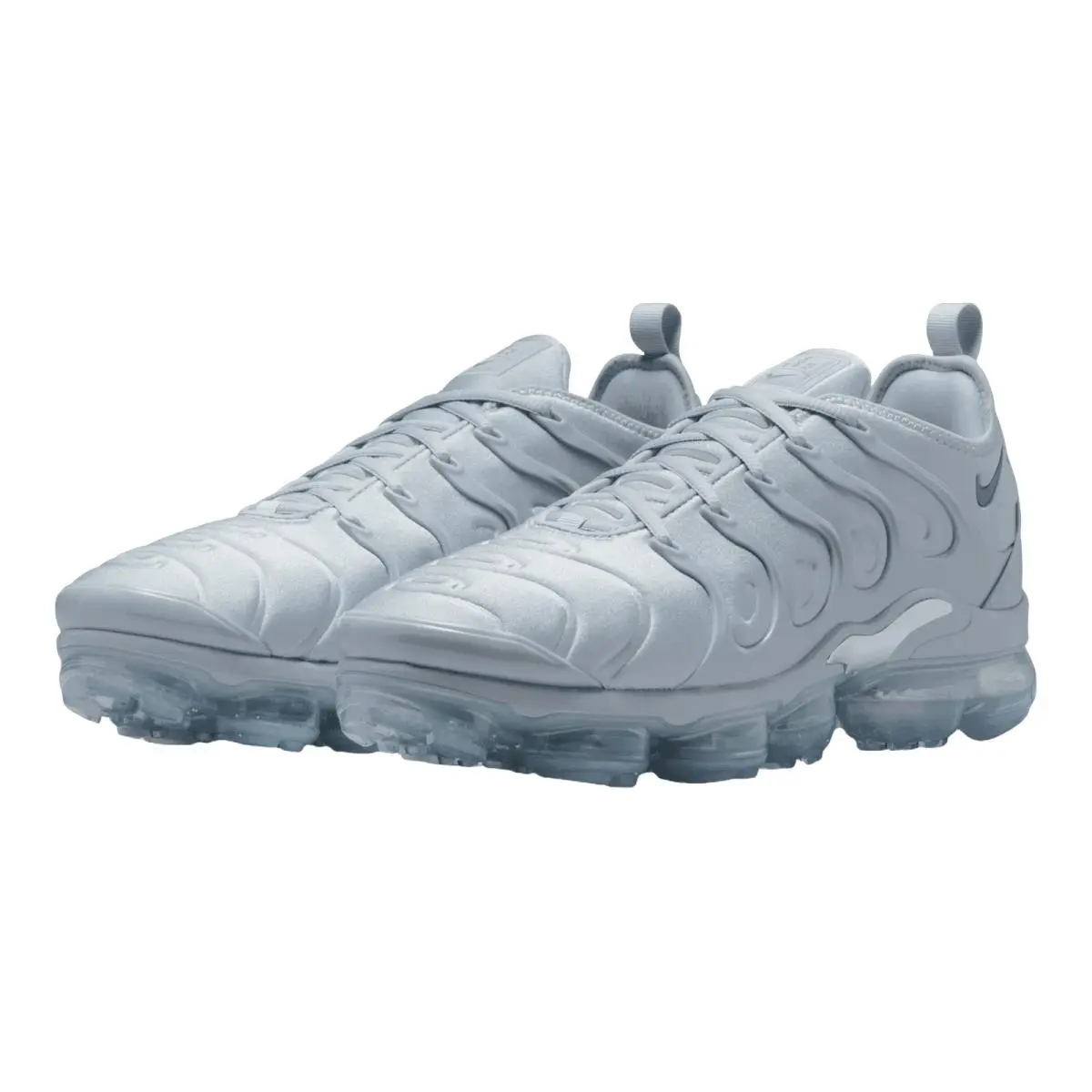 Nike shoes - NIKE Air Vapormax Plus - Air Vapormax Plus - 924453-005 - Cool Grey/Dark Grey/Metallic Silver 2