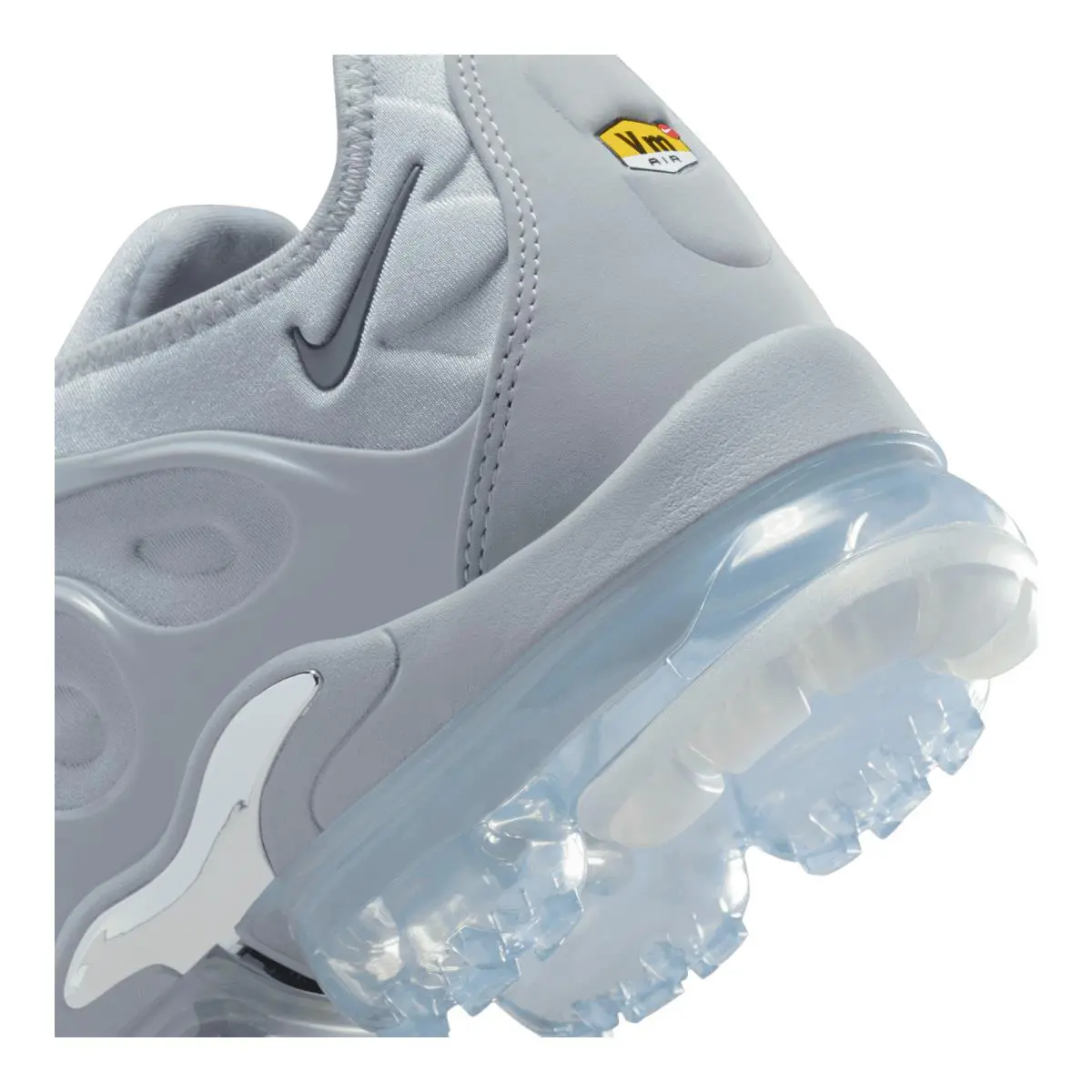 Nike shoes - NIKE Air Vapormax Plus - Air Vapormax Plus - 924453-005 - Cool Grey/Dark Grey/Metallic Silver 5