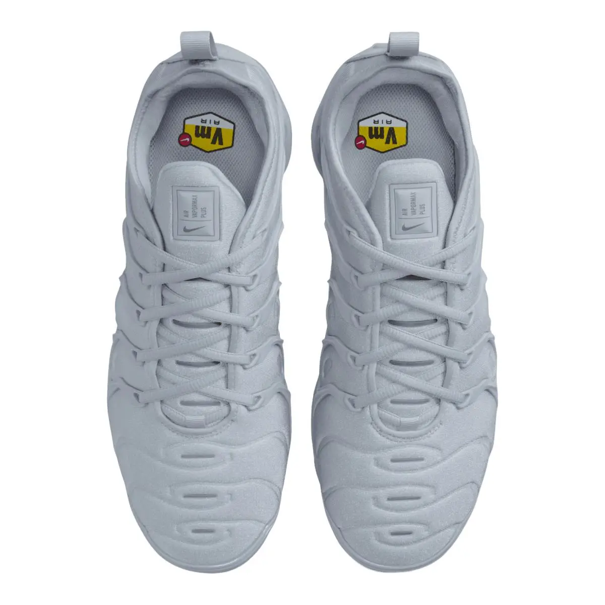 Nike shoes - NIKE Air Vapormax Plus - Air Vapormax Plus - 924453-005 - Cool Grey/Dark Grey/Metallic Silver 9