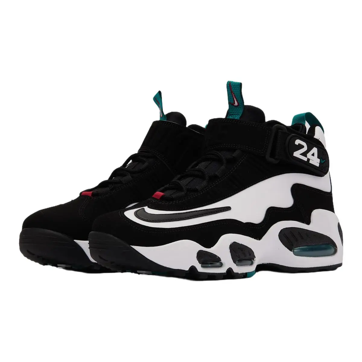 Nike shoes - NIKE Air Griffey Max 1 Fresh Water - DD8558-100 - White/Black/Fresh Water 0
