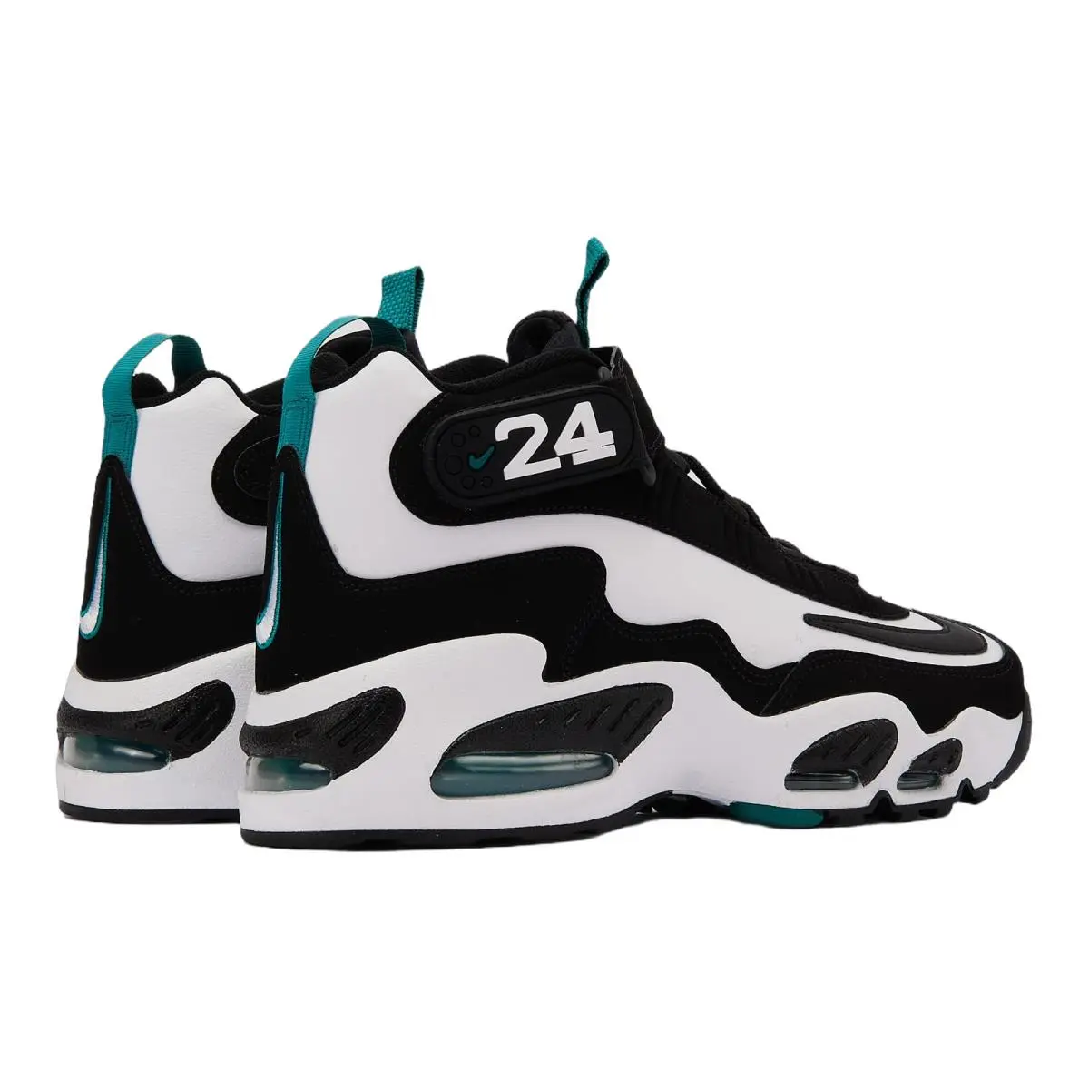 Nike shoes - NIKE Air Griffey Max 1 Fresh Water - DD8558-100 - White/Black/Fresh Water 8