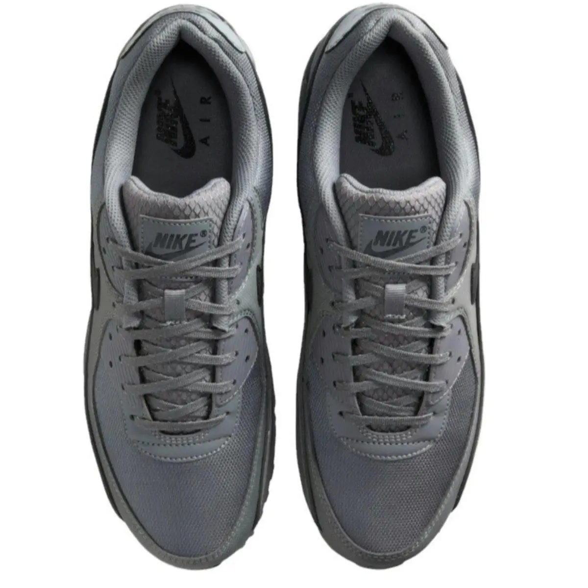 Nike shoes - Nike Air Max 90 Prm - Gray, Maufacturer: Black/Smoke Gray/Smoke Gray 0