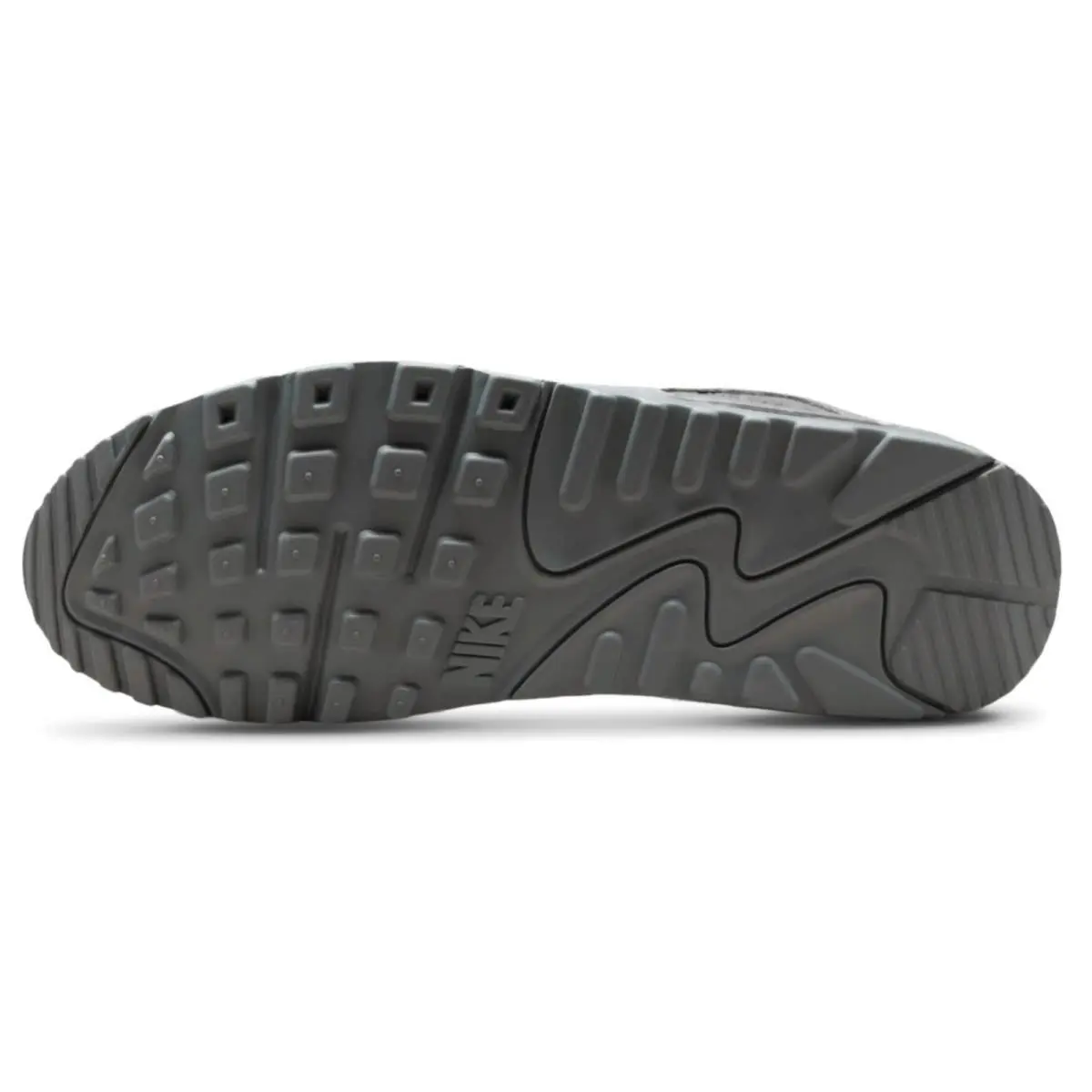 Nike shoes - Nike Air Max 90 Prm - Gray, Maufacturer: Black/Smoke Gray/Smoke Gray 4