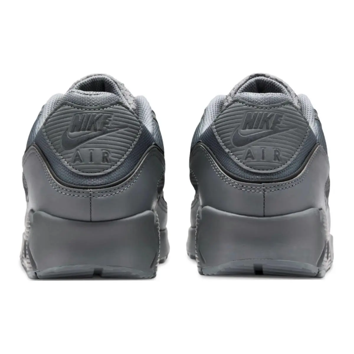 Nike shoes - Nike Air Max 90 Prm - Gray, Maufacturer: Black/Smoke Gray/Smoke Gray 25