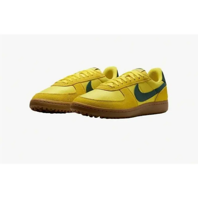 Nike shoes - Field General `82 - Field General - HF3165-700 - Chrome Yellow / Fir Green / Gum Medium Brown 2
