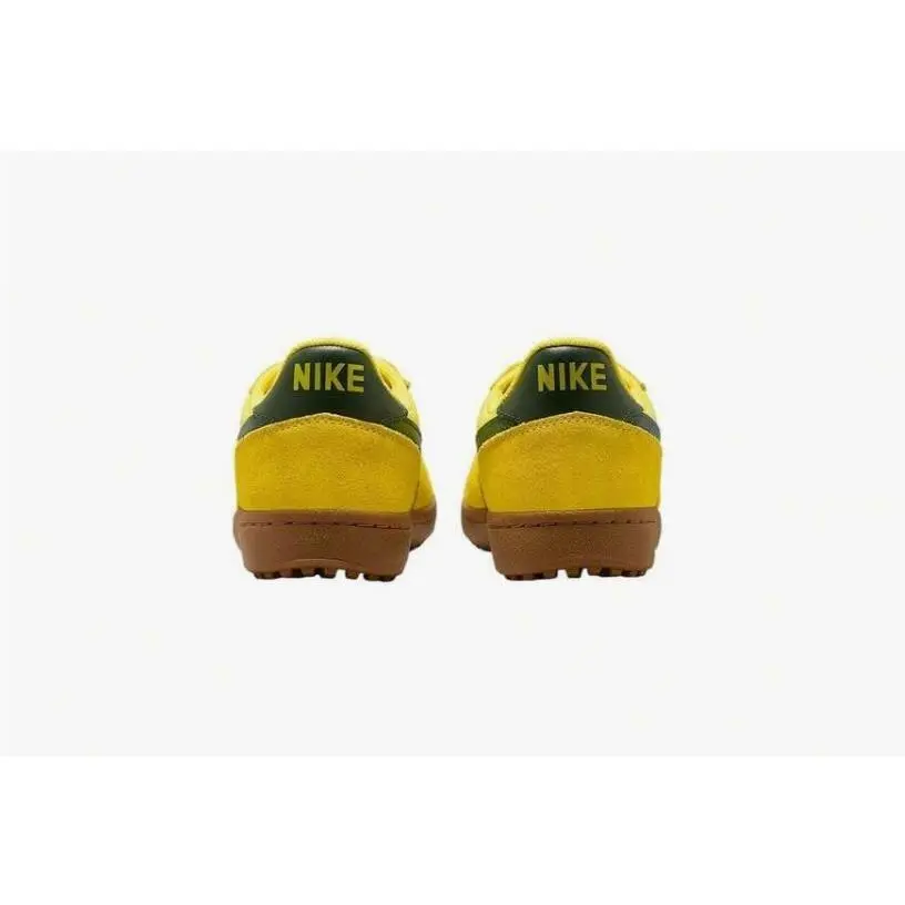 Nike shoes - Field General `82 - Field General - HF3165-700 - Chrome Yellow / Fir Green / Gum Medium Brown 4