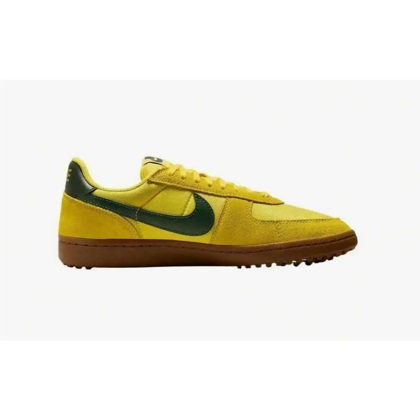 Nike shoes - Field General `82 - Field General - HF3165-700 - Chrome Yellow / Fir Green / Gum Medium Brown 8