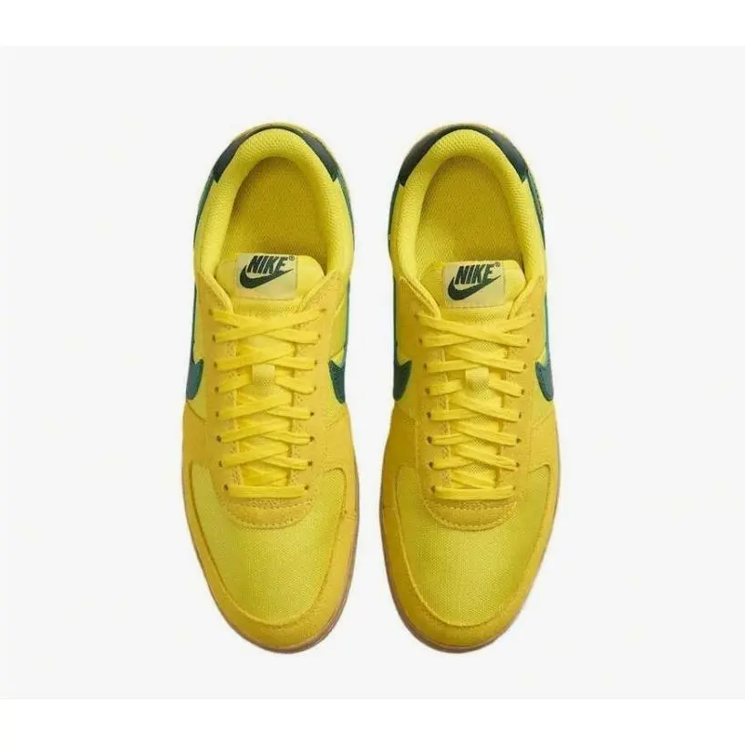 Nike shoes - Field General `82 - Field General - HF3165-700 - Chrome Yellow / Fir Green / Gum Medium Brown 10