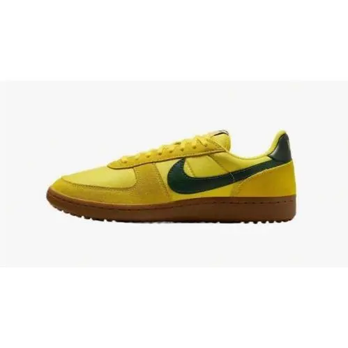 Nike shoes - Field General `82 - Field General - HF3165-700 - Chrome Yellow / Fir Green / Gum Medium Brown 7