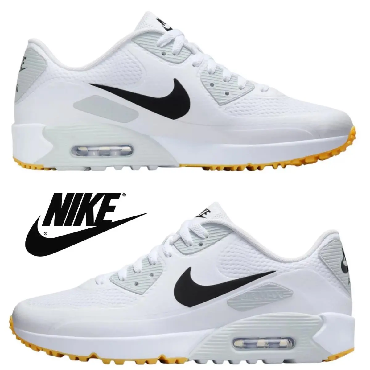 Air Max 90 G Golf Men`s Shoes Sport Running Casual Comfort Sneakers by Nike