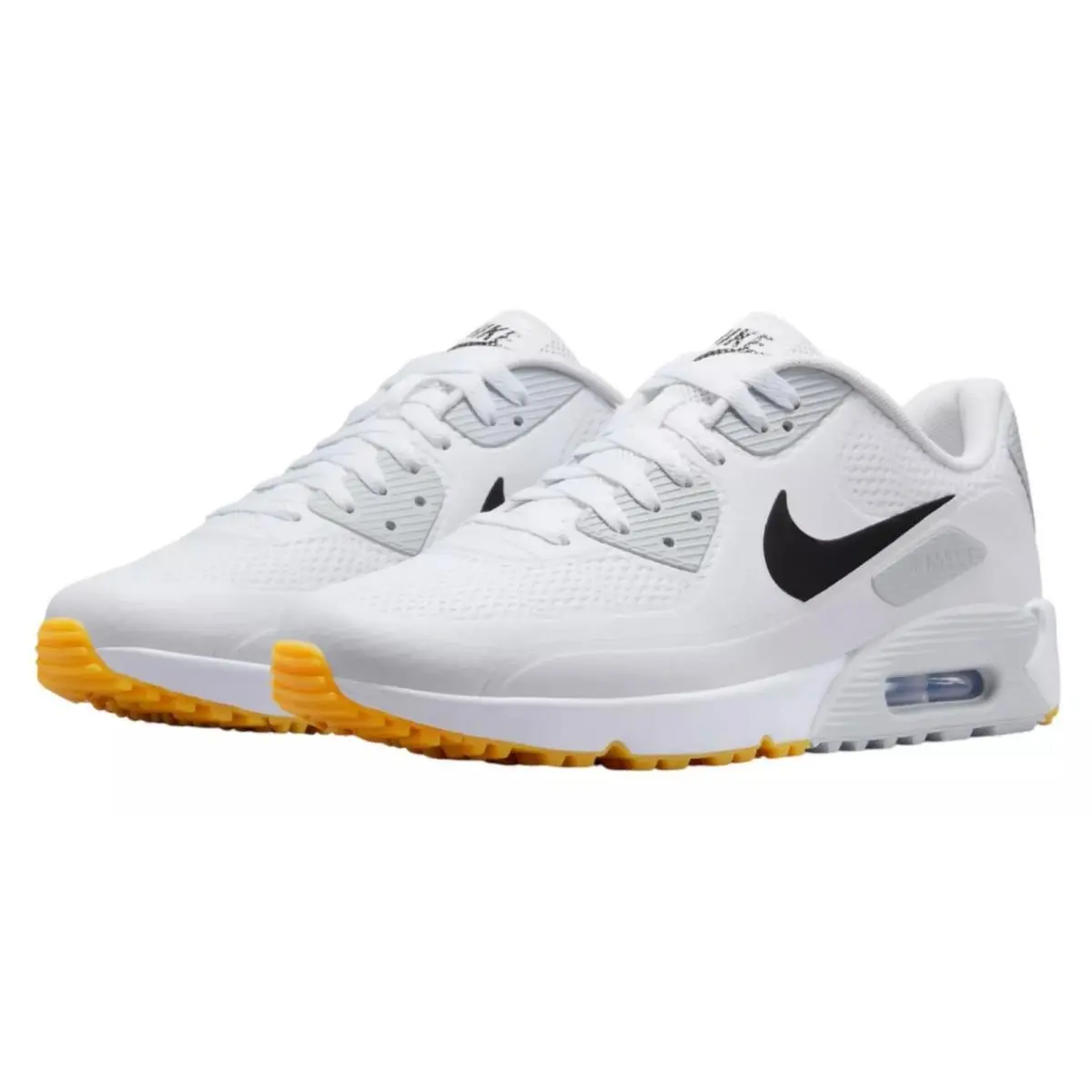 Nike shoes - Nike Air Max 90 - Air Max - White, Maufacturer: White/Black 10