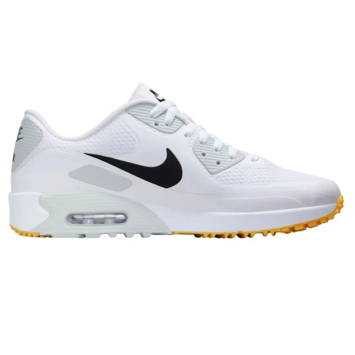 Nike shoes - Nike Air Max 90 - Air Max - White, Maufacturer: White/Black 11