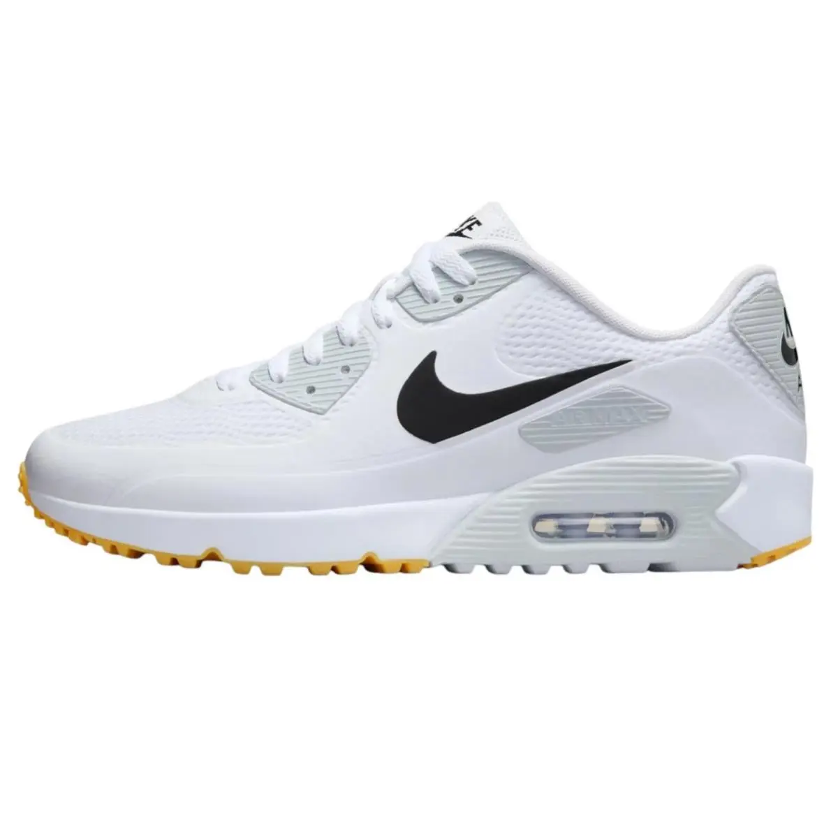 Nike shoes - Nike Air Max 90 - Air Max - White, Maufacturer: White/Black 14