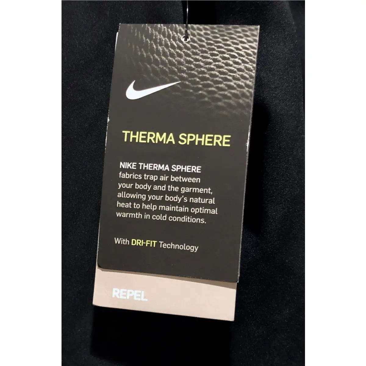 Nike clothing - NIKE Therma Sphere 1/2 Zip Pullover Training Jacket - 860517 - Black 2