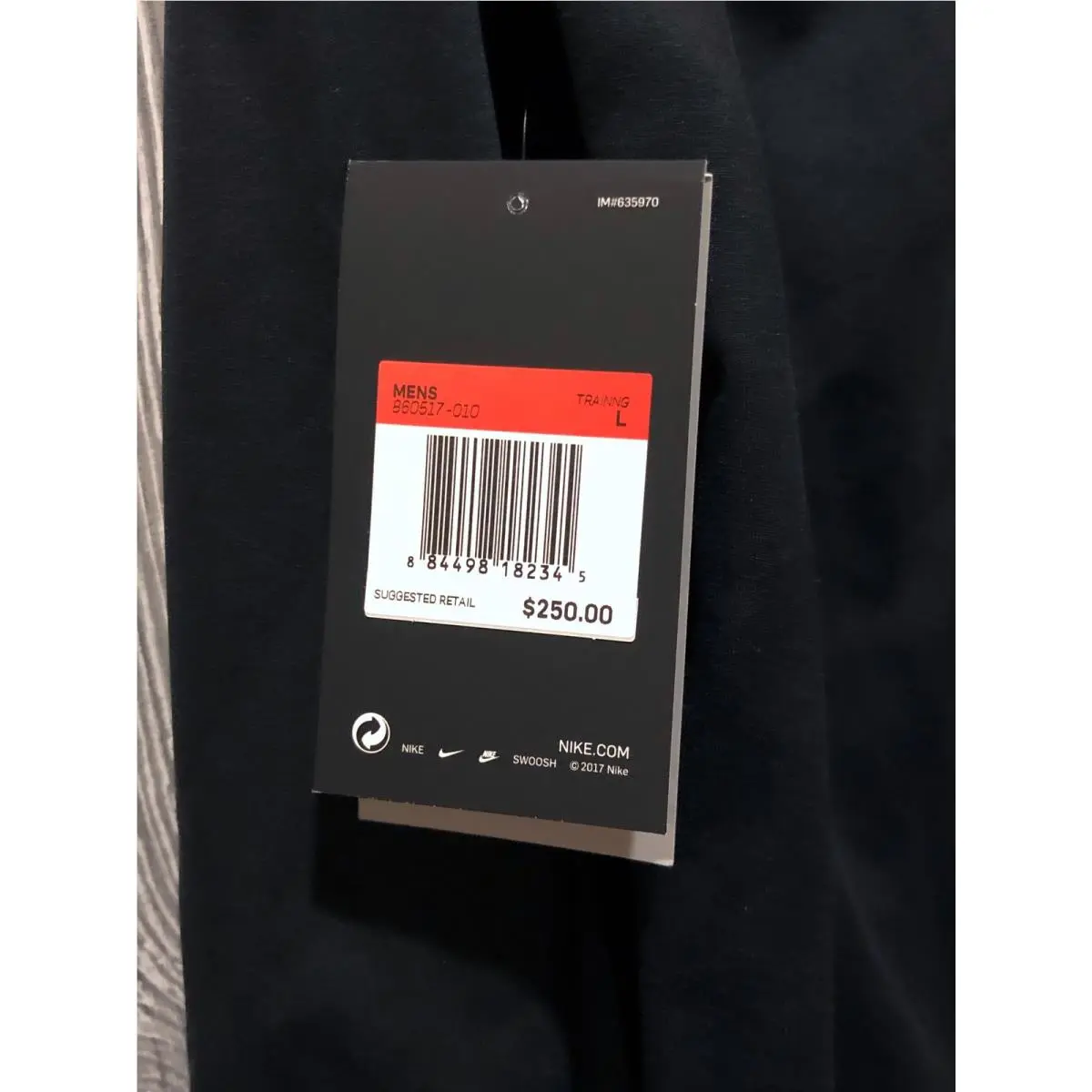 Nike clothing - NIKE Therma Sphere 1/2 Zip Pullover Training Jacket - 860517 - Black 8