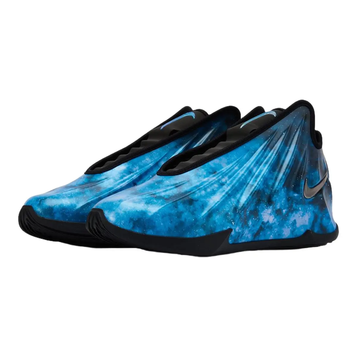 Nike shoes - Nike G.T. Future - Future - IW0960-400 - Aurora Blue/Black/Metallic Silver/Metallic Dark Gray 7