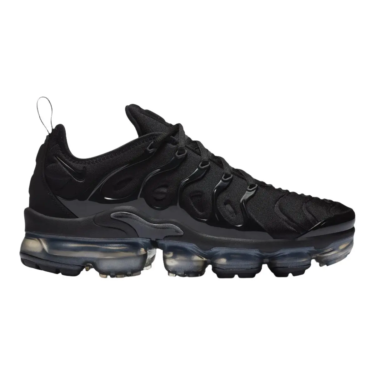 Nike Air Vapormax Plus Streetwear Lifestyle Trainers Sneakers Womens Size 5-11 N - Black/Black/Anthracite