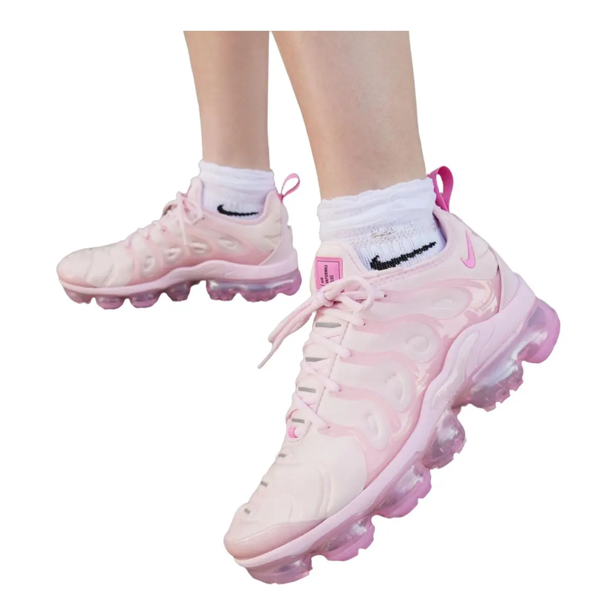 Nike shoes - NIKE Air VaporMax Plus - Air VaporMax Plus - DH1063-001 FZ3614-686 - Black/Black/Anthracite 16