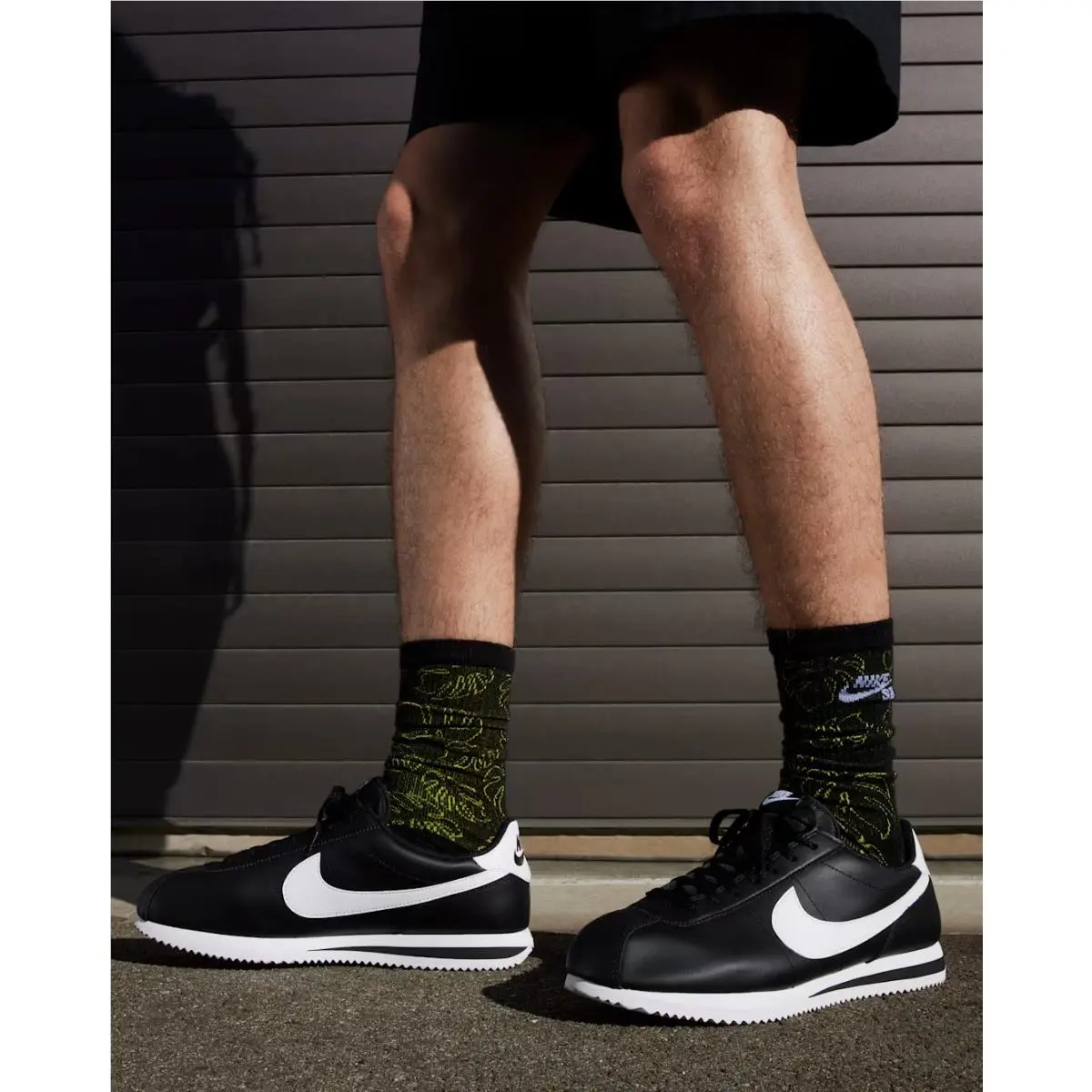 Nike shoes - Nike Cortez - Cortez - DM4044-001 - Black 3