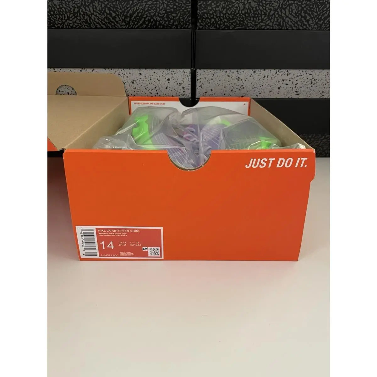 Nike shoes - Nike Vapor Speed 3 NRG - HJ4572-500 - Hydrangeas/Dark Smoke Grey 4