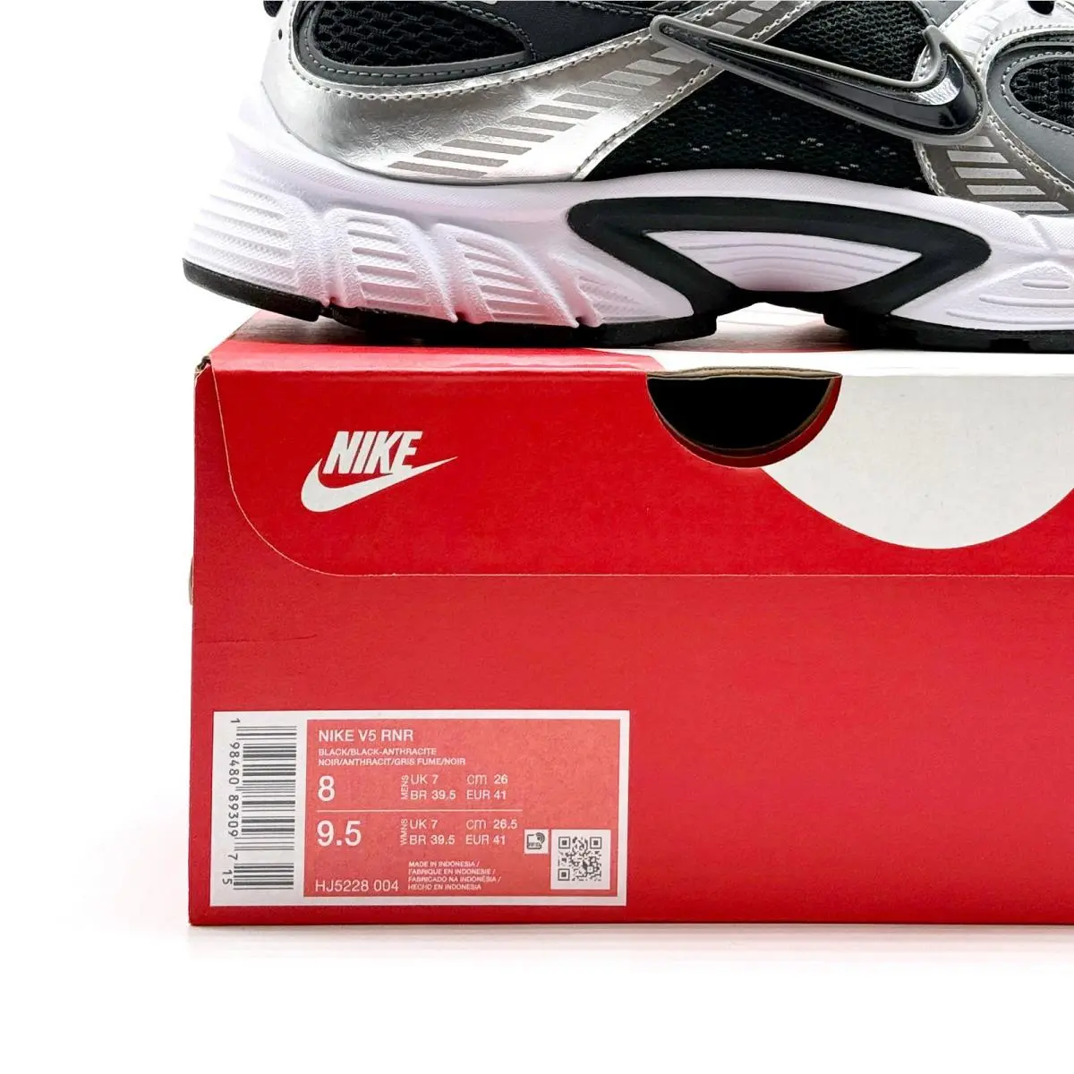 Nike shoes - Nike V5 RNR - RNR - HJ5228-004 - Black 10