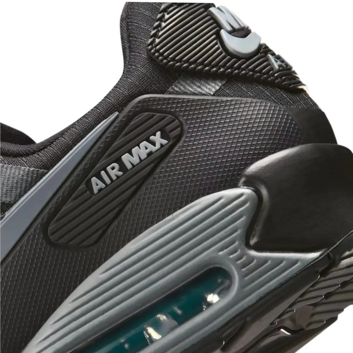 Nike shoes - Nike Air Max 90 - Air Max - Black, Maufacturer: Black/Wolf Grey/Anthracite 3